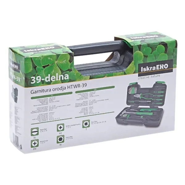 ISKRA ERO set alata 39 kom. HTWR-39 Slika 2