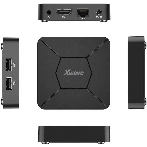 Android TV Box Xwave Q5 4K/2GB RAM/16GB ROM/HDMI/LAN/WiFi/USB Slika 4