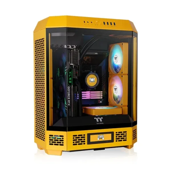 Kućiste ThermalTake The Tower 600 Bumbleebee Slika 1