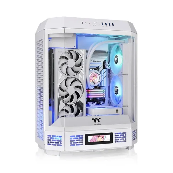 Kućiste ThermalTake The Tower 600 Snow Slika 1