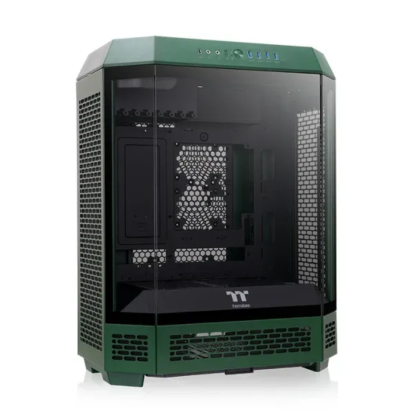 Kućiste ThermalTake The Tower 600 Racing green Slika 3