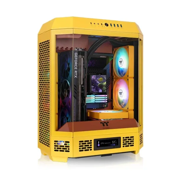 Kućiste ThermalTake The Tower 600 Butter Caramel Slika 1