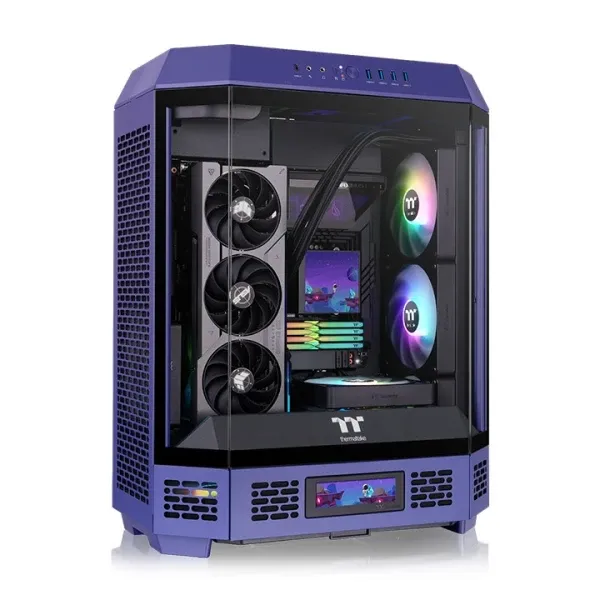 Kućiste ThermalTake The Tower 600 Future dusk Slika 1