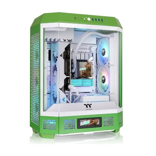 Kućiste ThermalTake The Tower 600 Light-year green Slika 1
