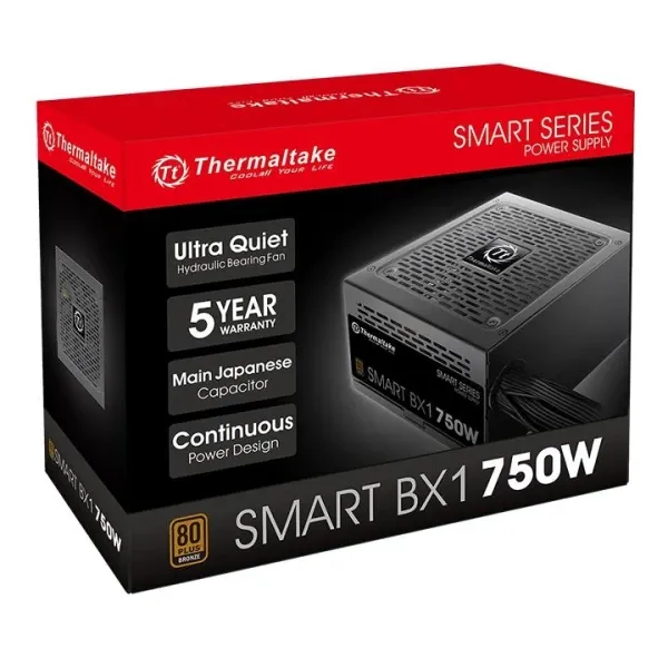 Napajanje 750W ThermalTake Smart BX1 80+ Bronze - Bulk Slika 2