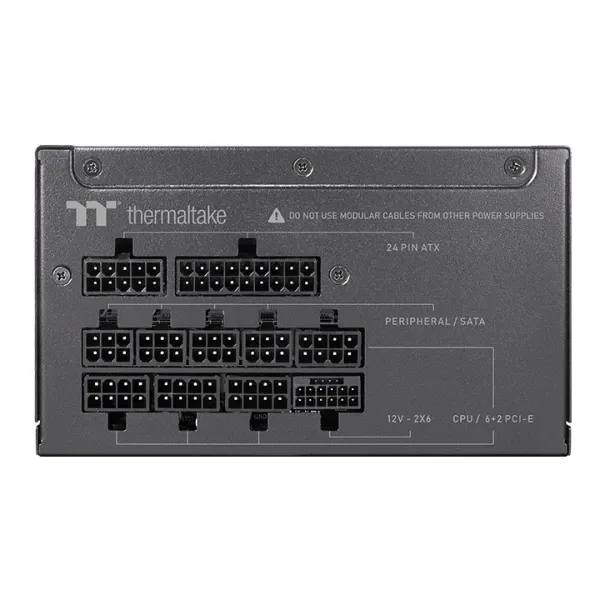 Napajanje 850W ThermalTake Toughpower GT 80+ Gold Modularno Snow Slika 2