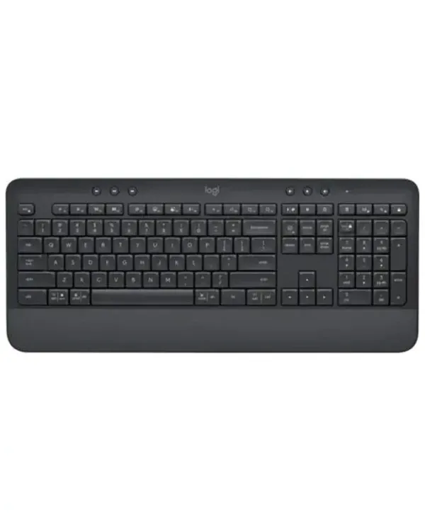 Bežična tastatura Logitech K650 Signature bluetooth Graphite Slika 4