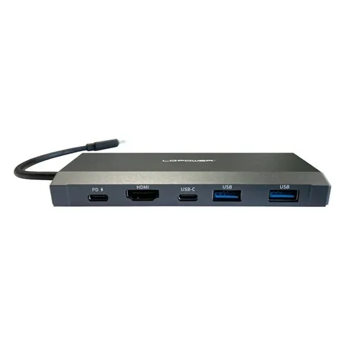 USB-C HUB + M.2 SSD kućište LC-Power LC-HUB-C-MULTI-7-M2 Slika 4