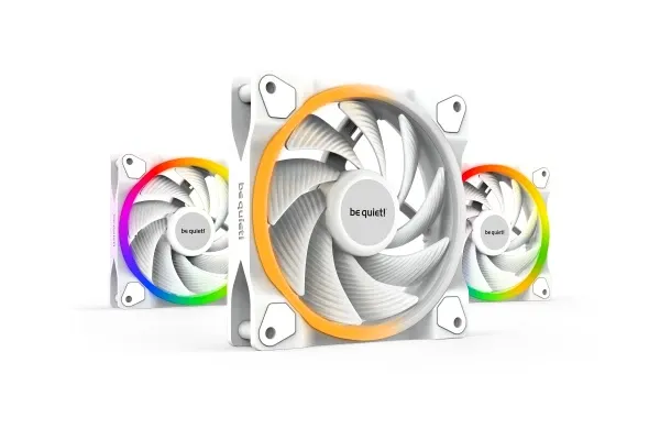 Ventilator za kućište BeQuiet Light Wings 120mm BL101 PWM HS 3-Pack Slika 1