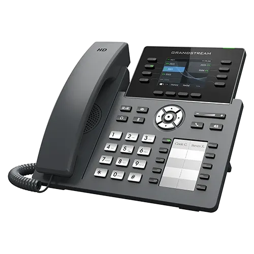 IP Telefon Grandstream GRP2634 32 VPK i 10 MPK tastera/2 x Gigabit UTP porta/WiFi/Bluetooth Slika 4