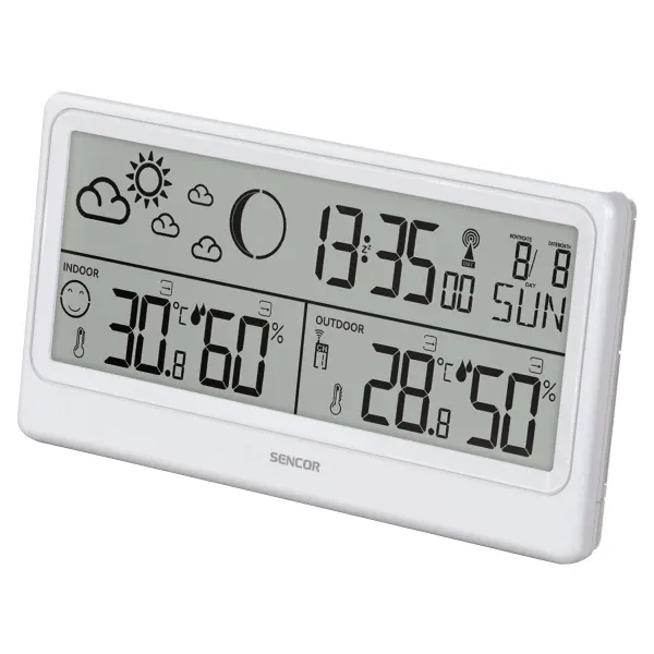 Smart meteorološka stanica SENCOR SWS 3600 bela Slika 2