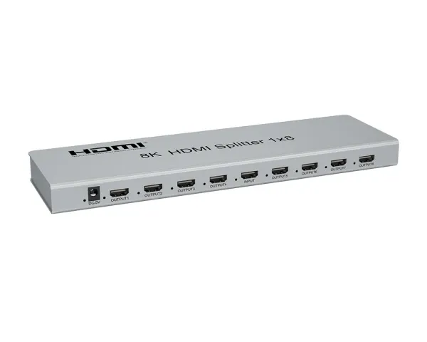 HDMI spliter 1x8 KT-HSP1808 8K Kettz Slika 3