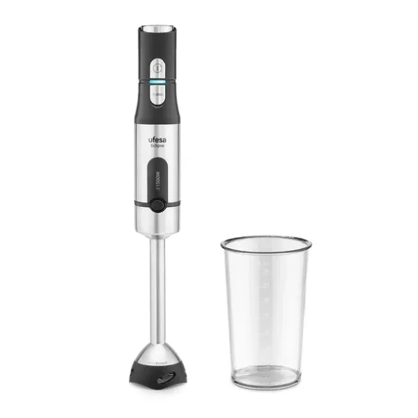 Štapni blender Ufesa Eclipse max/1500W/sivo-srebrna Slika 4