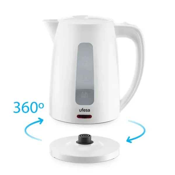 Kuvalo za vodu Ufesa Eyre/zapremina 1.7l/snaga 2200W/bela Slika 4