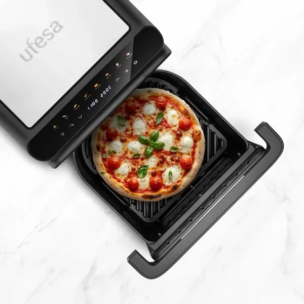 AirFryer Ufesa Jacana/10 l/8 programa/crna Slika 2