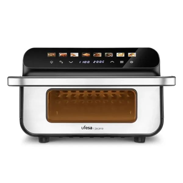 AirFryer Ufesa Jacana/10 l/8 programa/crna Slika 3