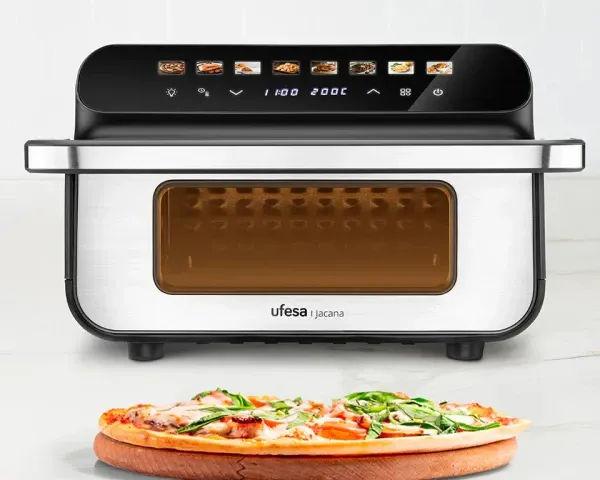 AirFryer Ufesa Jacana/10 l/8 programa/crna Slika 4