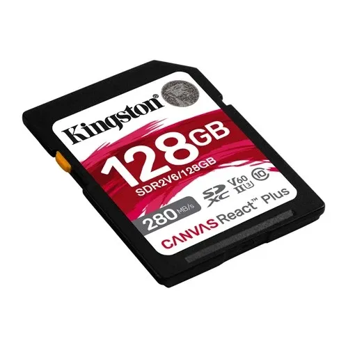 SD Card 128GB Kingston SDR2V6/128GB class 10 HD/2K/4K 280Mbs/100MBs Slika 3