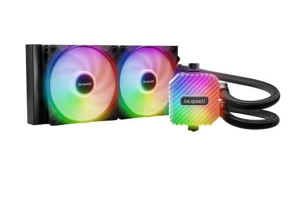 CPU vodeno hladjenje Be Quiet ARGB Light Loop 240mm BW020 (AM4,AM5,1151,1150,1155,1200,1700) black Slika 1