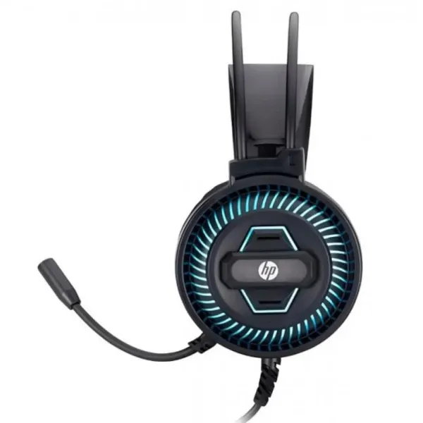 Gaming slušalice HP DHE8001 LED USB + 3.5mm Slika 3