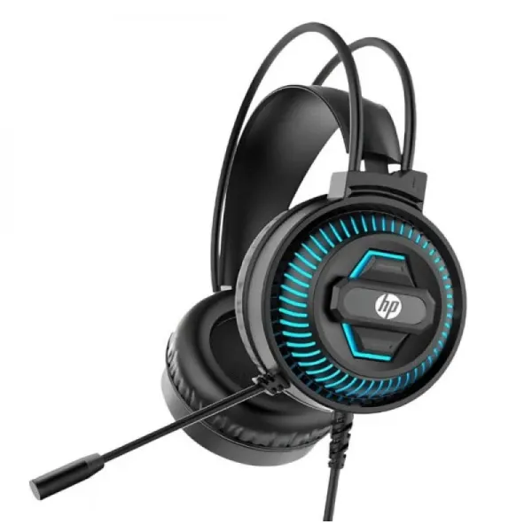 Gaming slušalice HP DHE8001 LED USB + 3.5mm Slika 1