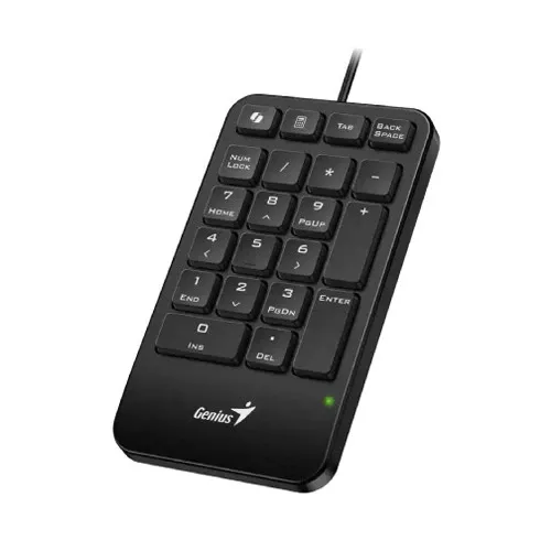 Numerička tastatura Genius Numpad 125 USB-A Crna Slika 2