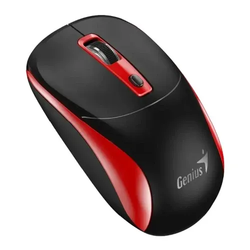 Bežični miš Genius NX-7123 1200dpi crno-crveni - optički Slika 3