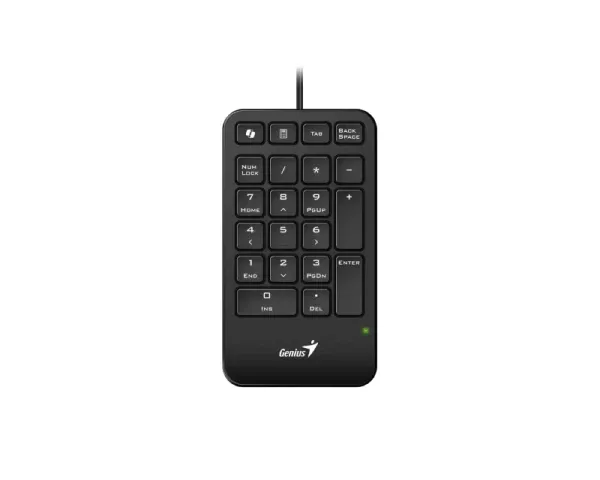 Numerička tastatura Genius Numpad 125 USB-C Crna Slika 1
