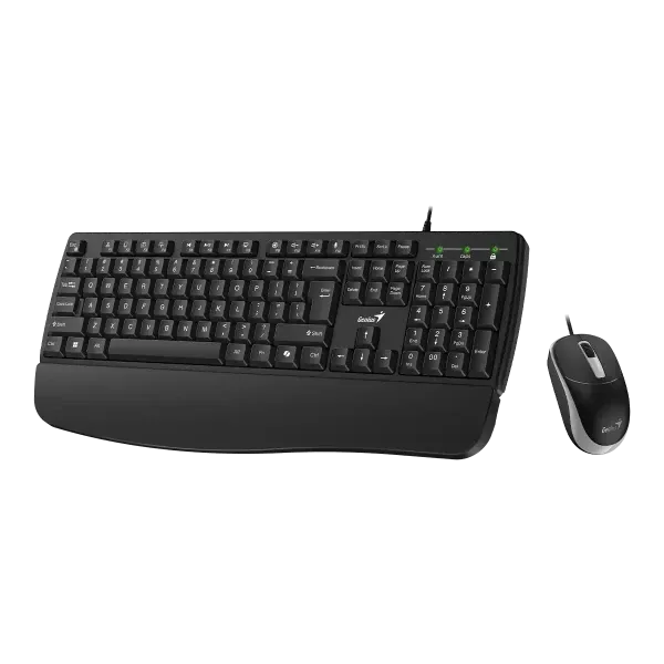 Tastatura + miš Genius KM-123 USB YU Slika 3