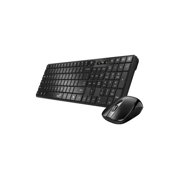 Bežična tastatura + miš Genius SlimStar 8250 YU crna Slika 2