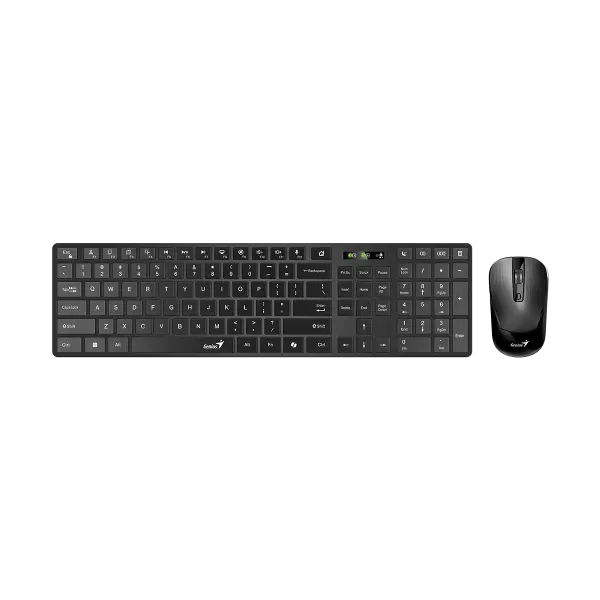 Bežična tastatura + miš Genius SlimStar 8250 YU crna Slika 1