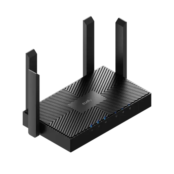 Wireless Mesh Router Cudy WR3000/WiFi 6/AX3000/EXT4x5dBi/1WAN/4LAN/repeater/AP/MU-MIMO Slika 3