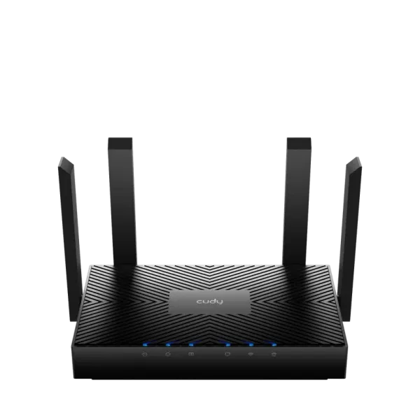 Wireless Mesh Router Cudy WR3000/WiFi 6/AX3000/EXT4x5dBi/1WAN/4LAN/repeater/AP/MU-MIMO Slika 1