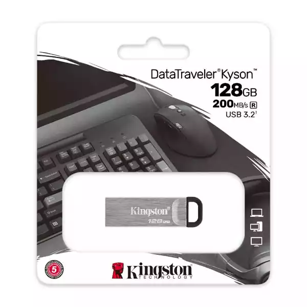 USB Flash128GB Kingston 3.2 Kyson DTKN/128GB Slika 2