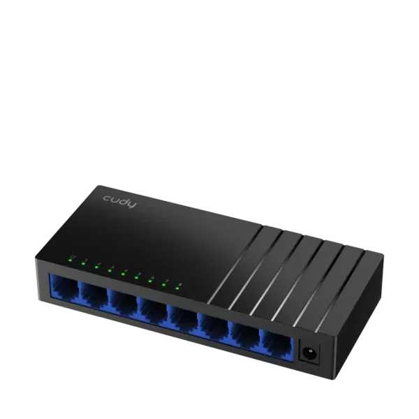 Svič 10/100/1000 8-port Cudy GS108E Light Managed Slika 3
