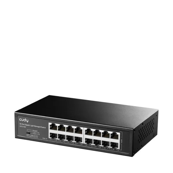 Svič 10/100/1000 16-port Cudy GS1016E Light Managed Slika 4