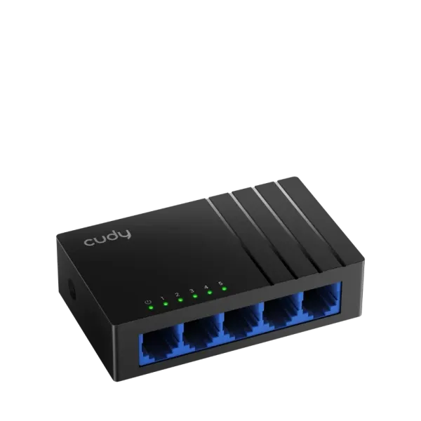 Svič 10/100/1000 5-port Cudy GS105P/ 4 PoE+ port 36W Slika 3