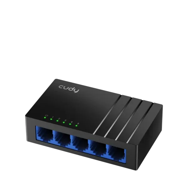 Svič 10/100/1000 5-port Cudy GS105P/ 4 PoE+ port 36W Slika 4