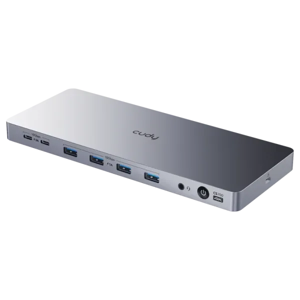 Docking station Cudy CS700 13 in 1 10Gbps USB-C Dual 4K Slika 4