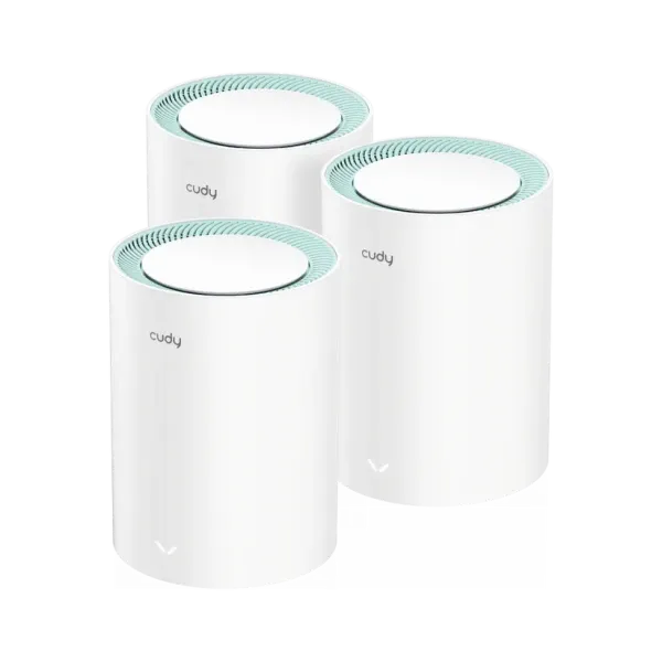 Whole Home Wi-Fi Gigabit Mesh System Cudy M1300 AC1200 Dual Band(3-Pack) Slika 1