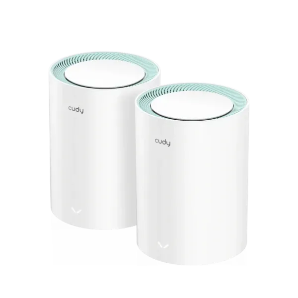 Whole Home Wi-Fi 6 Gigabit Mesh System Cudy M1500 AX1500 Dual Band(2-Pack) Slika 1