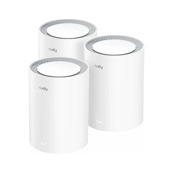 Whole Home Wi-Fi 6 Mesh System 2.5G Solution Cudy M3000 AX 3000 Dual Band(3-Pack) Slika 1