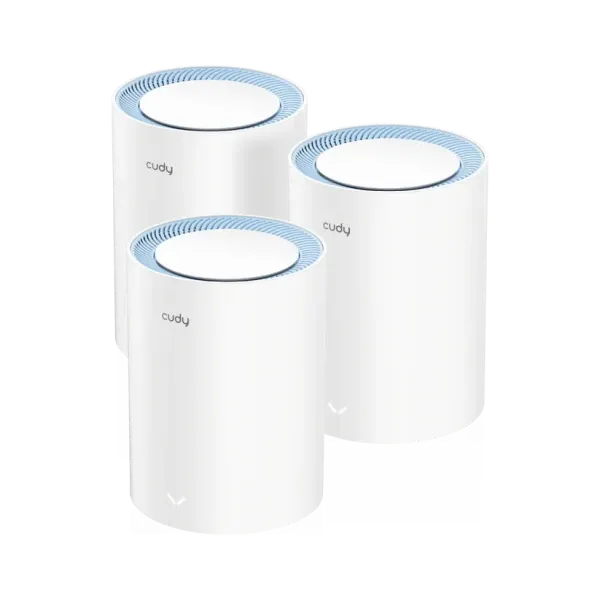 Whole Home Wi-Fi Mesh System Cudy M1200 AC1200 Dual Band (3-Pack) Slika 1