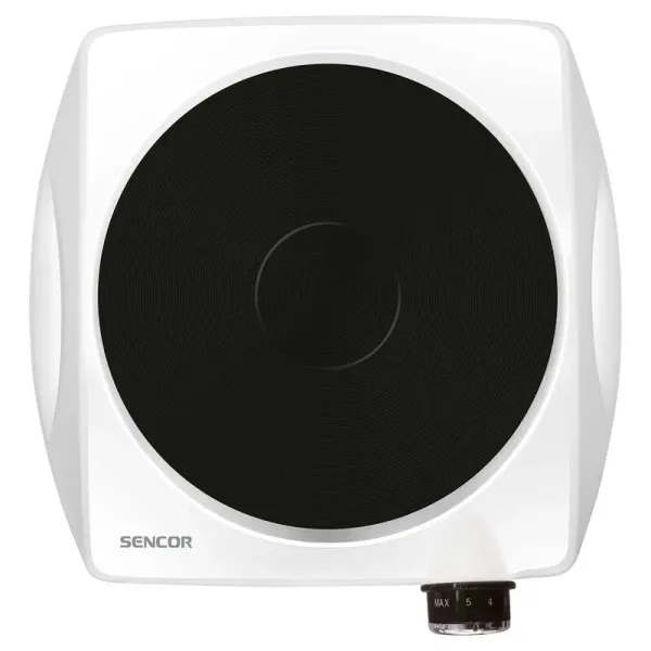 Električni rešo Sencor SCP 1503WH-EUE4/Snaga 1500W/Ringla 18 cm/beli Slika 3