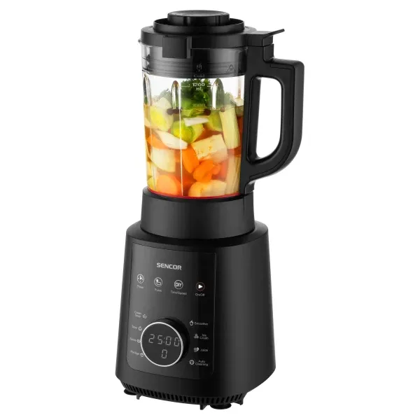 Multifunkcijski blender Sencor sa funkcijom kuvanja SBU 0510BK/snaga 1200W Slika 4