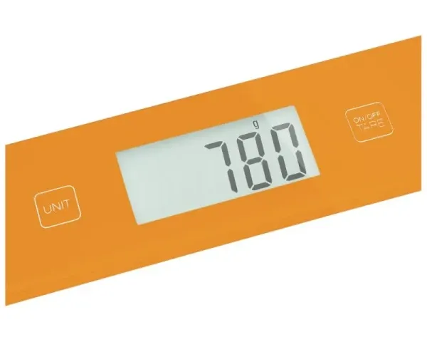 Kuhinjska vaga Sencor SKS 5033OR/narandžasta/do 5kg Slika 3