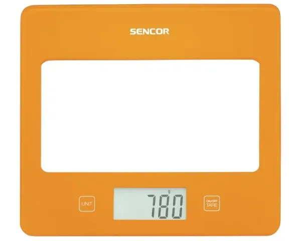 Kuhinjska vaga Sencor SKS 5033OR/narandžasta/do 5kg Slika 1
