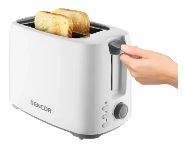 Toster Sencor STS 2606WH/snaga 750W/bela Slika 2