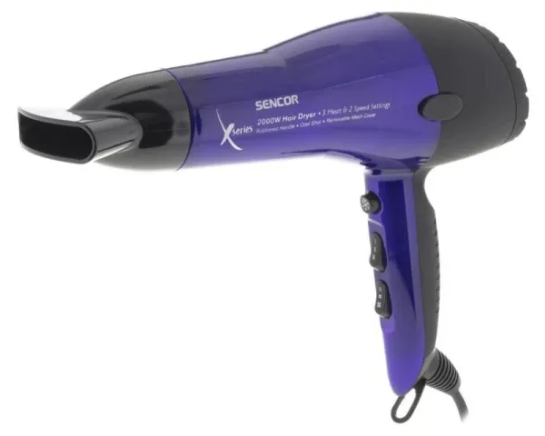 Fen za kosu Sencor SHD 6600V/2000W/ljubičasta Slika 1