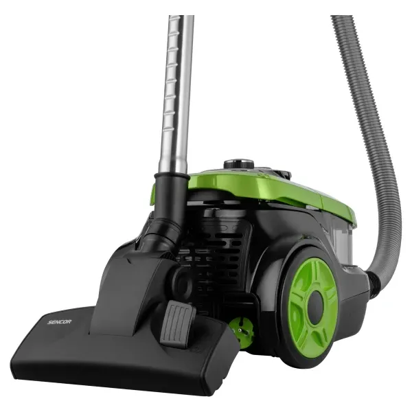 Usisivač Sencor sa posudom SVC 1038GR 3AAA/zapremina 1L/snaga 750W/zeleno-crna Slika 2